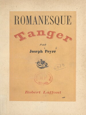 cover image of Romanesque Tanger
